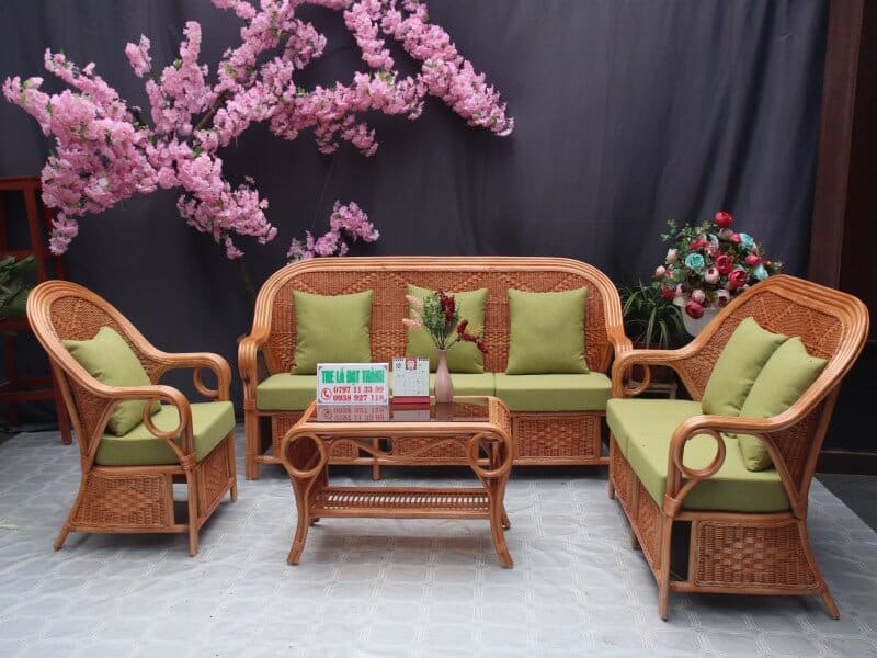 Sofa Mây - SFM005